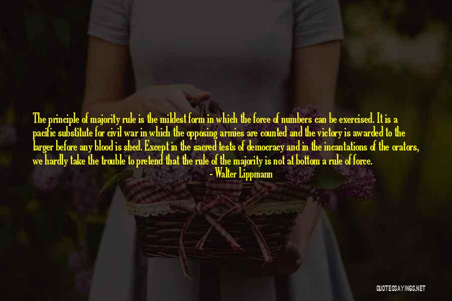 Before Civil War Quotes By Walter Lippmann Before Civil War Quotes By Walter Lippmann
