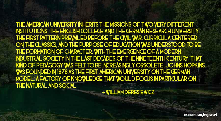 Before Civil War Quotes By William Deresiewicz Before Civil War Quotes By William Deresiewicz