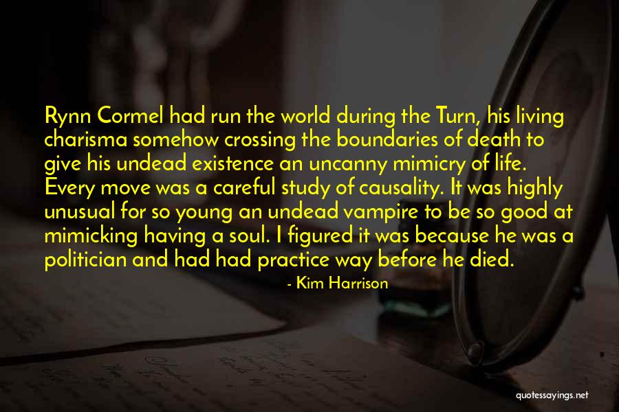 Before Death Quotes By Kim Harrison Before Death Quotes By Kim Harrison