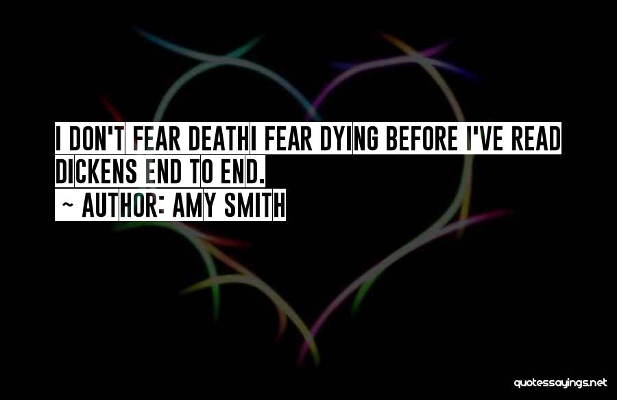Before Dying Quotes By Amy Smith
