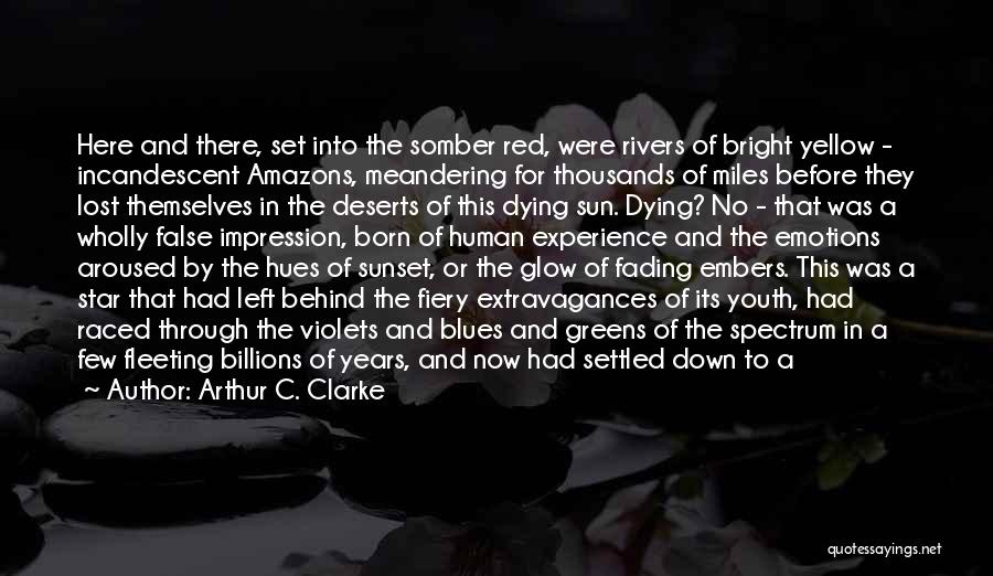 Before Dying Quotes By Arthur C. Clarke