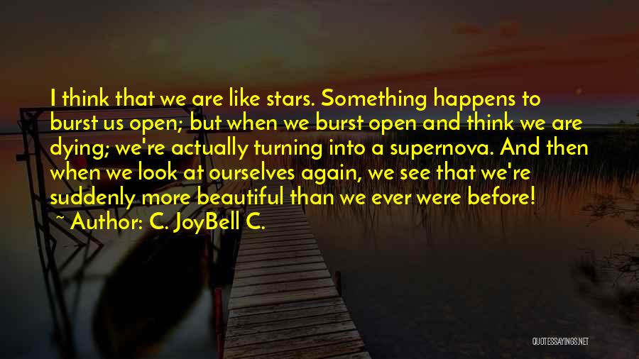 Before Dying Quotes By C. JoyBell C.