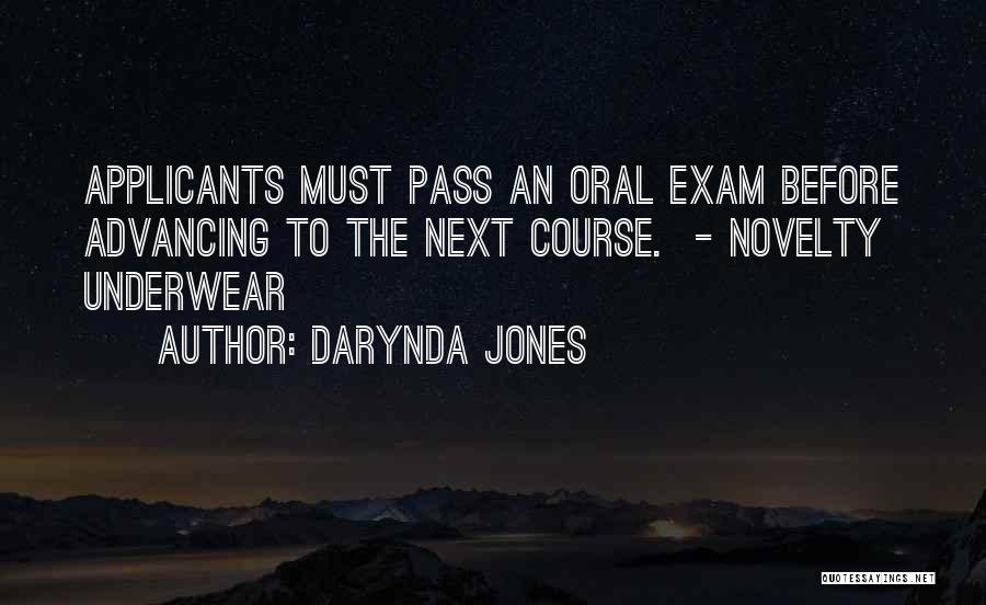 Before Exam Quotes By Darynda Jones