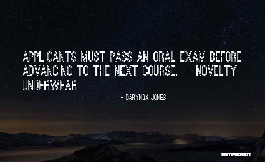 Before Exam Quotes By Darynda Jones