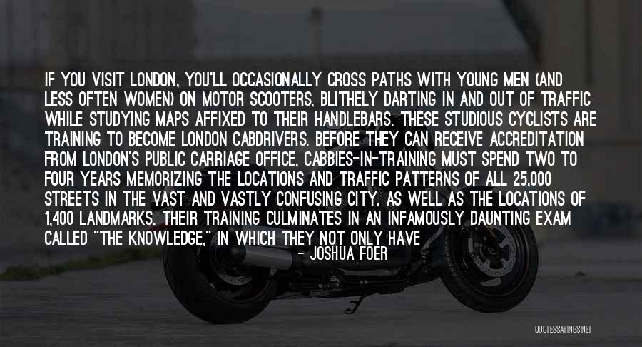 Before Exam Quotes By Joshua Foer Before Exam Quotes By Joshua Foer