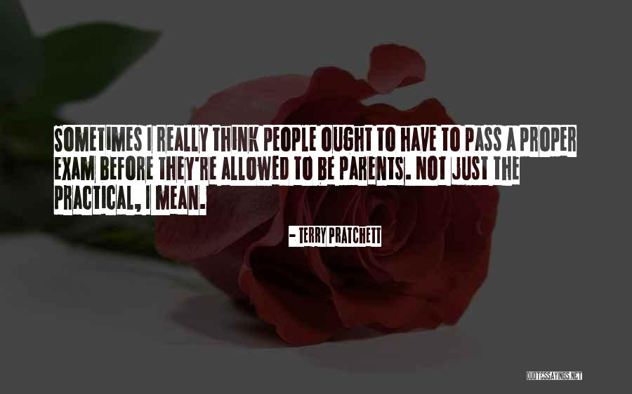 Before Exam Quotes By Terry Pratchett Before Exam Quotes By Terry Pratchett