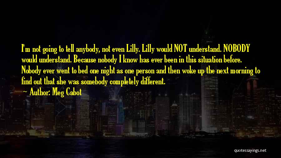 Before Going To Bed Quotes By Meg Cabot