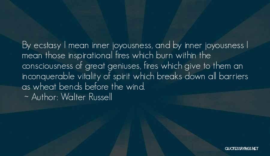 Before I Burn Quotes By Walter Russell