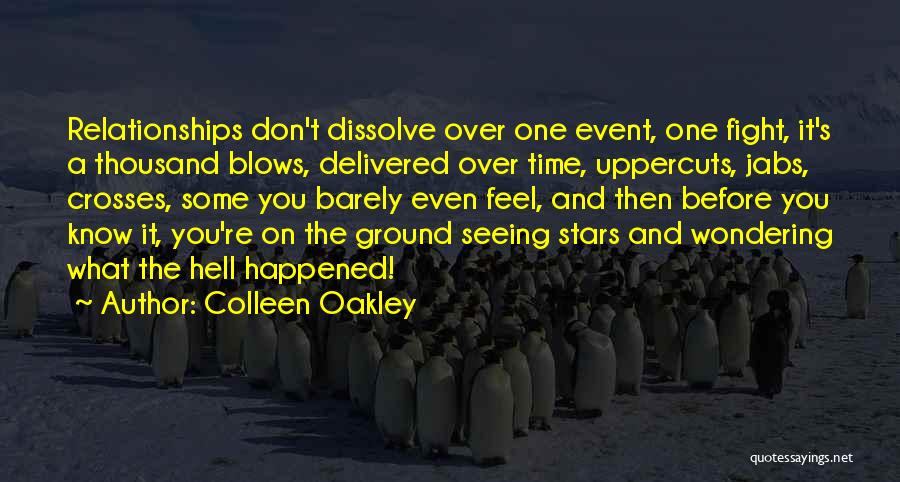 Before I Go Colleen Oakley Quotes By Colleen Oakley