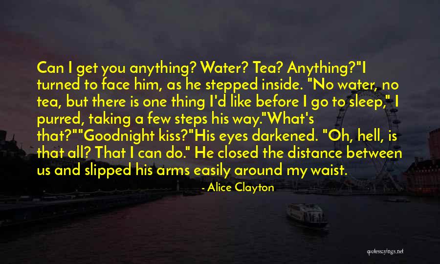 Before I Go To Sleep Quotes By Alice Clayton