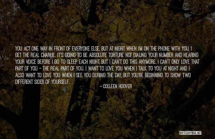 Before I Go To Sleep Quotes By Colleen Hoover