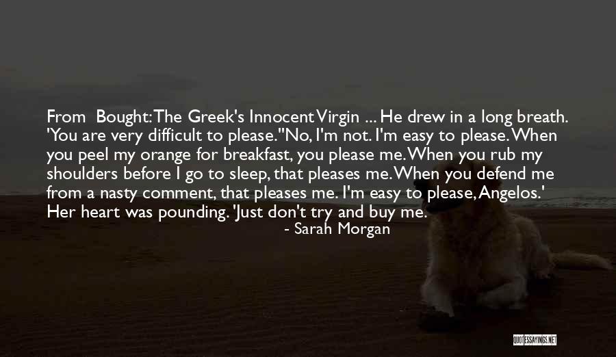 Before I Go To Sleep Quotes By Sarah Morgan