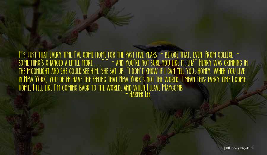 Before I Leave This World Quotes By Harper Lee