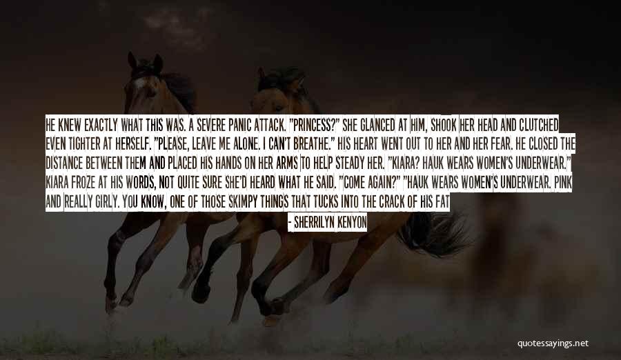 Before I Leave This World Quotes By Sherrilyn Kenyon