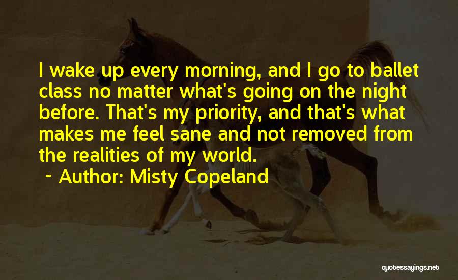 Before I Wake Quotes By Misty Copeland