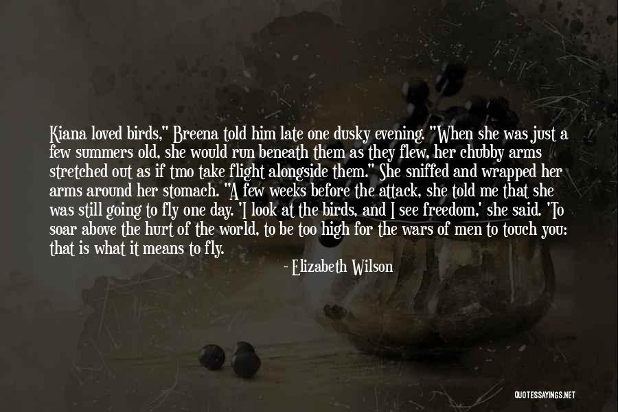 Before It Is Too Late Quotes By Elizabeth Wilson Before It Is Too Late Quotes By Elizabeth Wilson