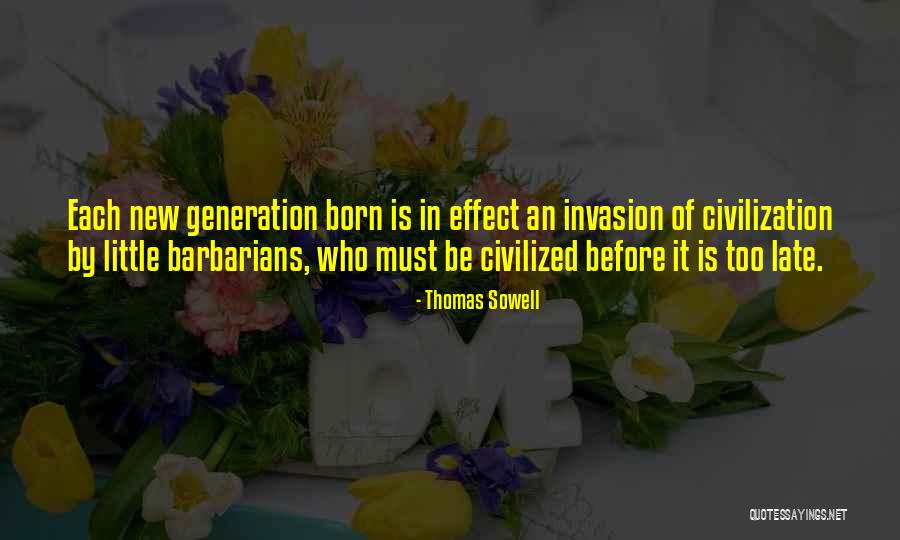 Before It Is Too Late Quotes By Thomas Sowell Before It Is Too Late Quotes By Thomas Sowell
