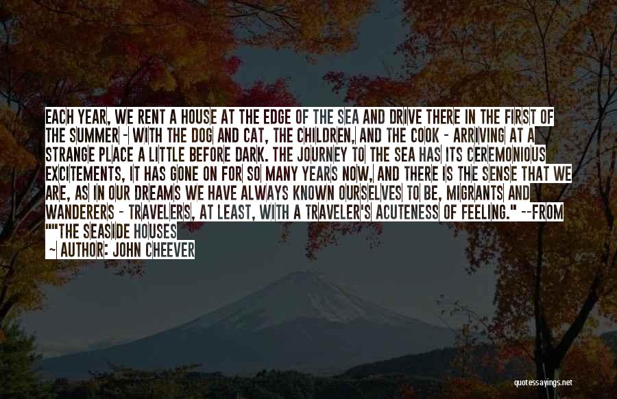 Before It's Gone Quotes By John Cheever