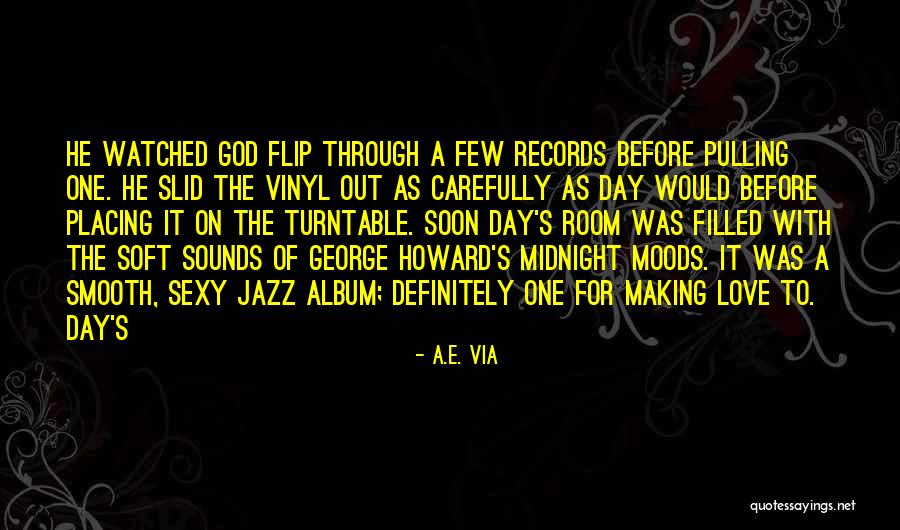 Before Midnight Quotes By A.E. Via Before Midnight Quotes By A.E. Via