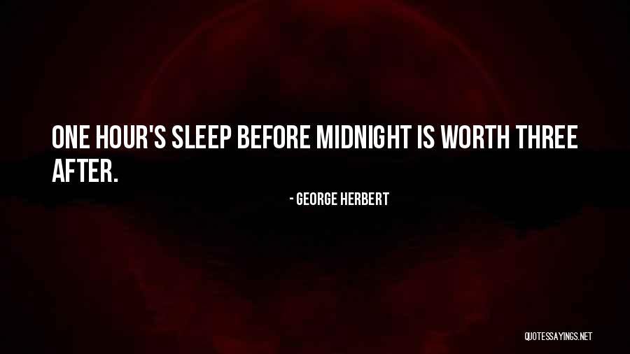 Before Midnight Quotes By George Herbert