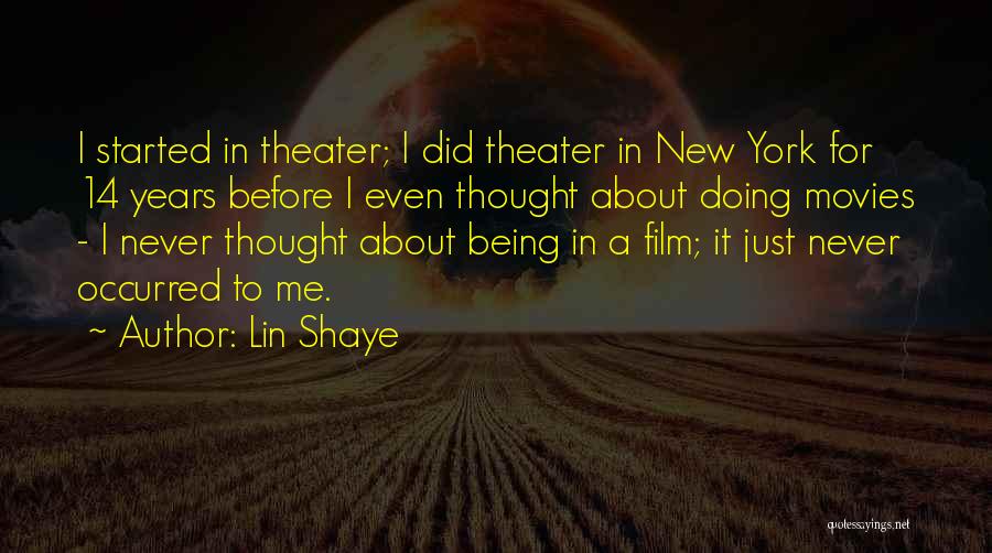 Before New Years Quotes By Lin Shaye