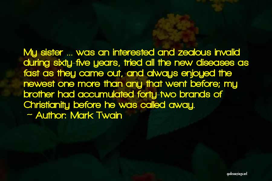 Before New Years Quotes By Mark Twain