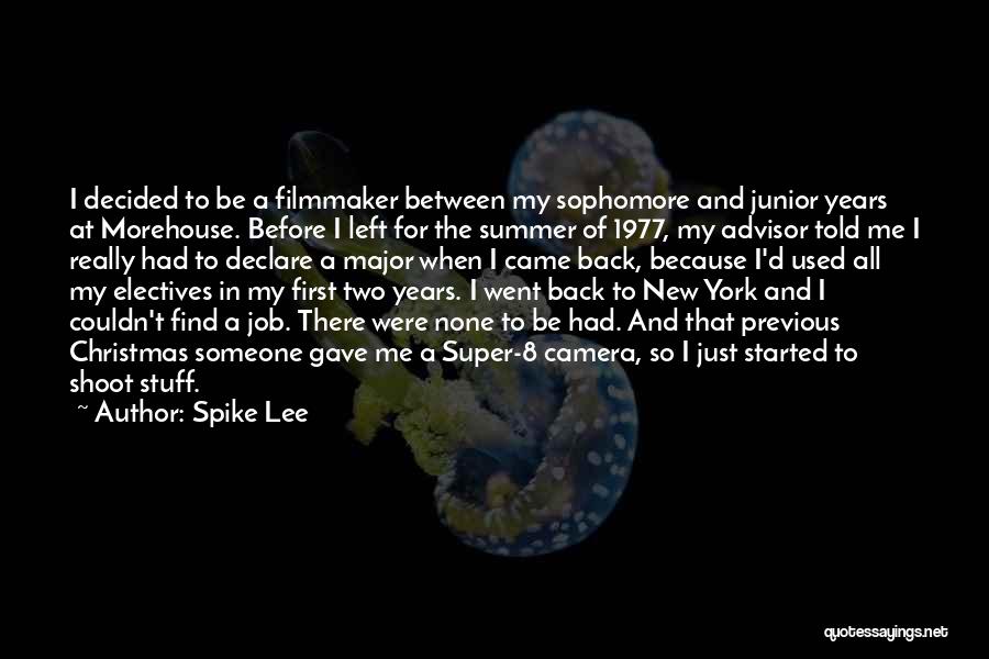 Before New Years Quotes By Spike Lee