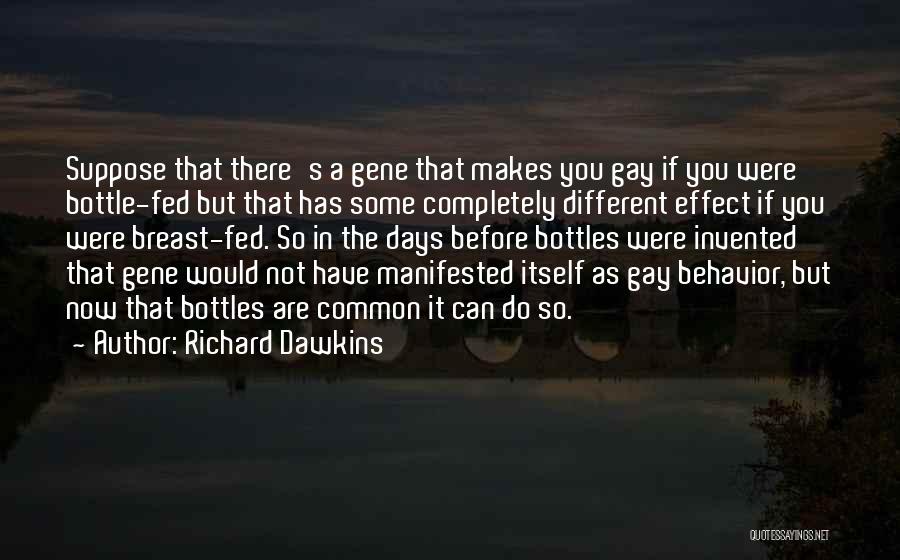 Before Now Quotes By Richard Dawkins