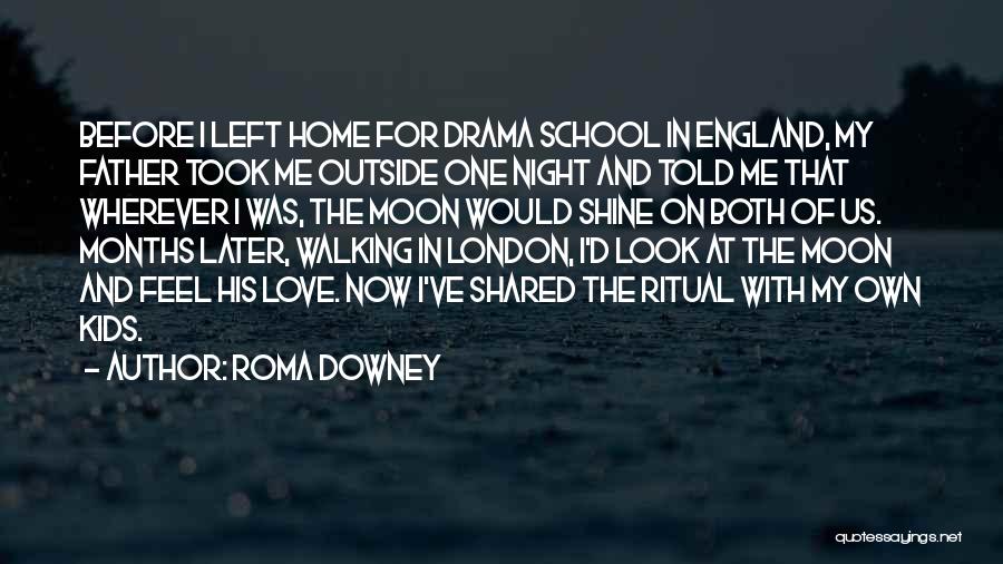 Before Now Quotes By Roma Downey