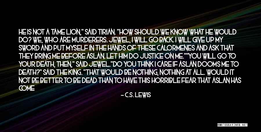 Before The Battle Quotes By C.S. Lewis