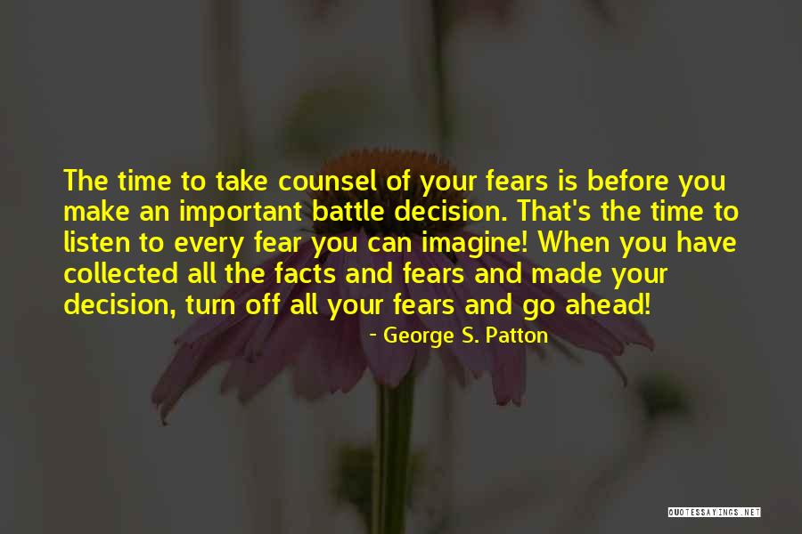 Before The Battle Quotes By George S. Patton Before The Battle Quotes By George S. Patton