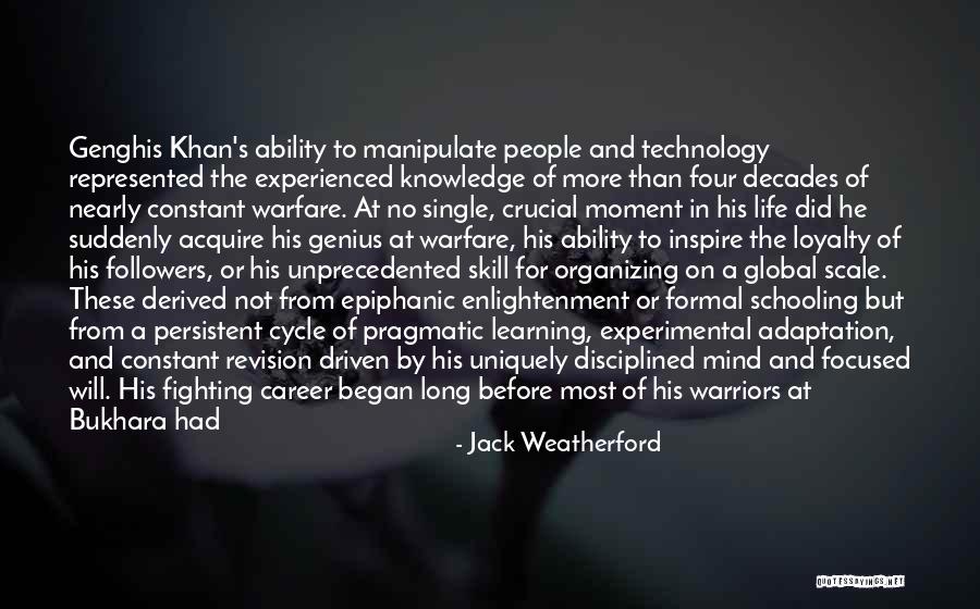Before The Battle Quotes By Jack Weatherford Before The Battle Quotes By Jack Weatherford