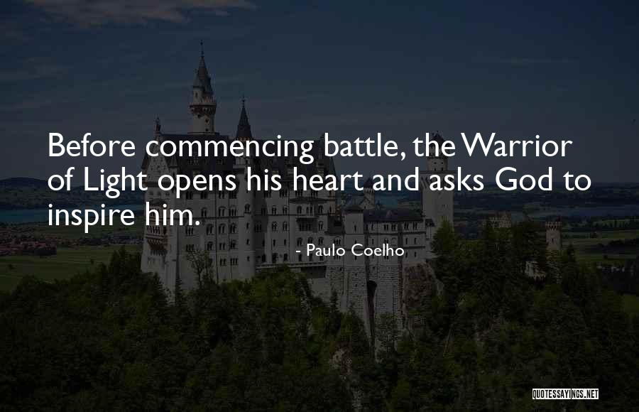 Before The Battle Quotes By Paulo Coelho Before The Battle Quotes By Paulo Coelho
