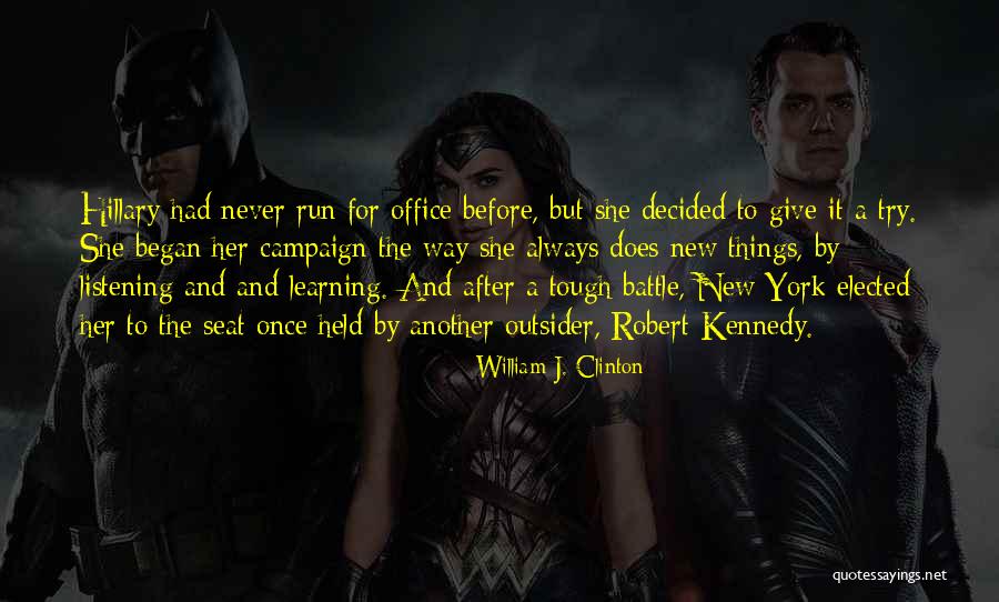 Before The Battle Quotes By William J. Clinton Before The Battle Quotes By William J. Clinton