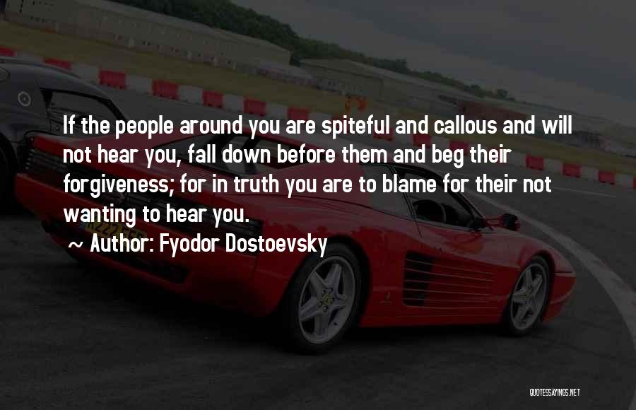 Before The Fall Quotes By Fyodor Dostoevsky