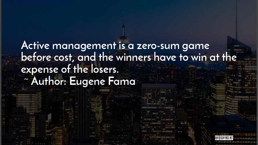 Before The Game Quotes By Eugene Fama