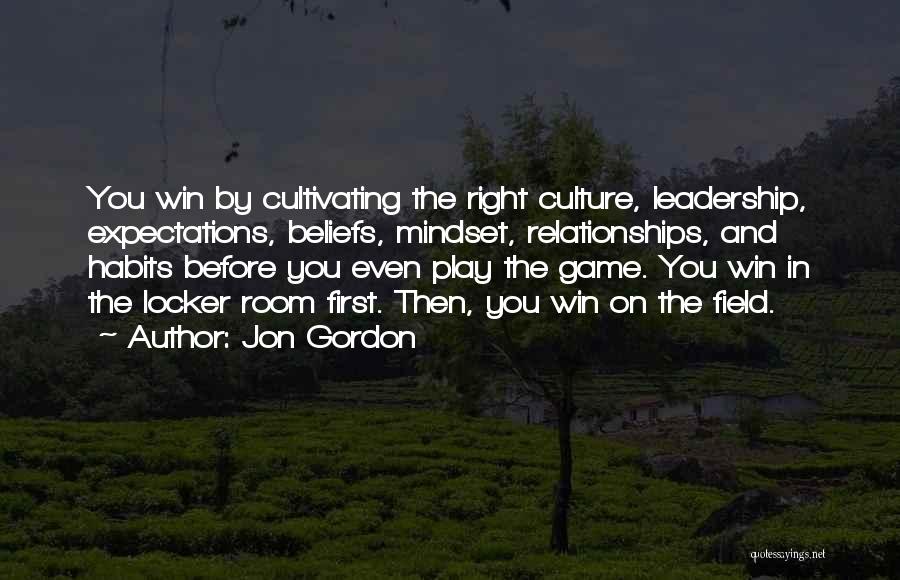 Before The Game Quotes By Jon Gordon