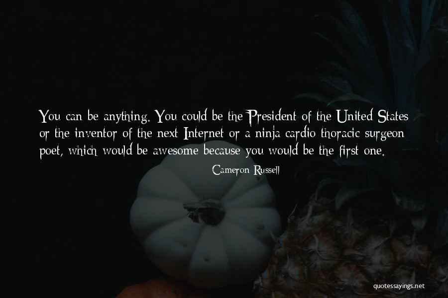 Before The Golden Age Quotes By Cameron Russell Before The Golden Age Quotes By Cameron Russell