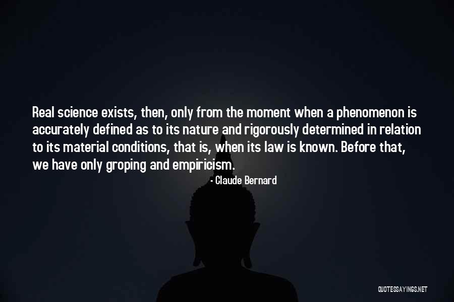 Before The Law Quotes By Claude Bernard Before The Law Quotes By Claude Bernard