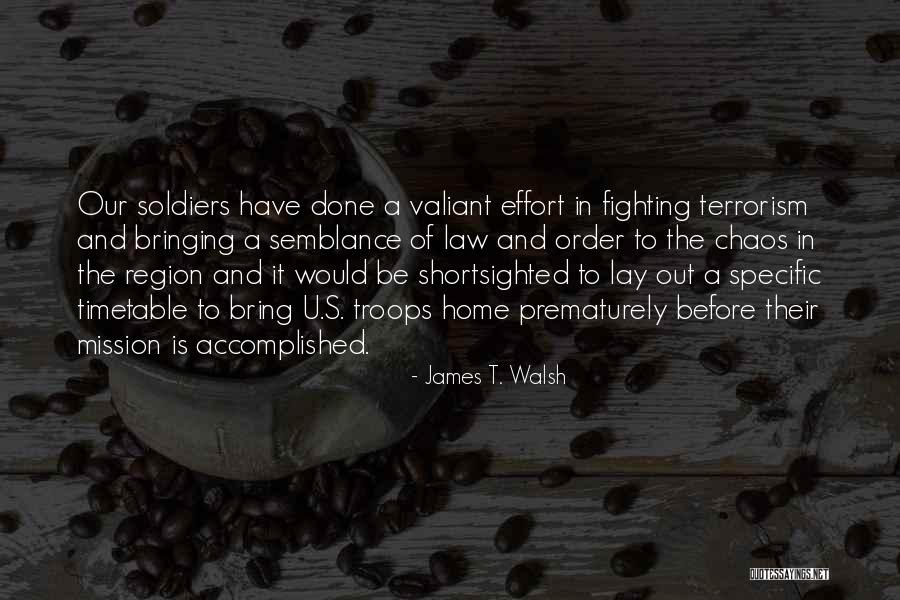 Before The Law Quotes By James T. Walsh Before The Law Quotes By James T. Walsh
