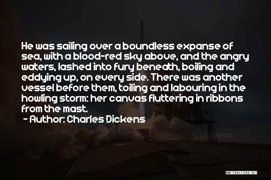Before The Storm Quotes By Charles Dickens