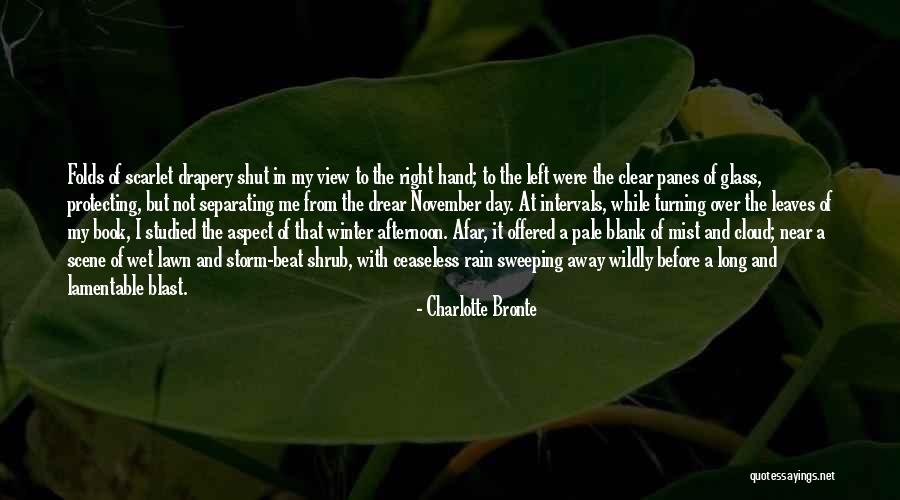 Before The Storm Quotes By Charlotte Bronte