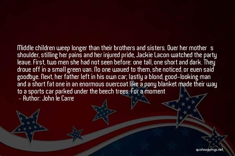 Before The Storm Quotes By John Le Carre