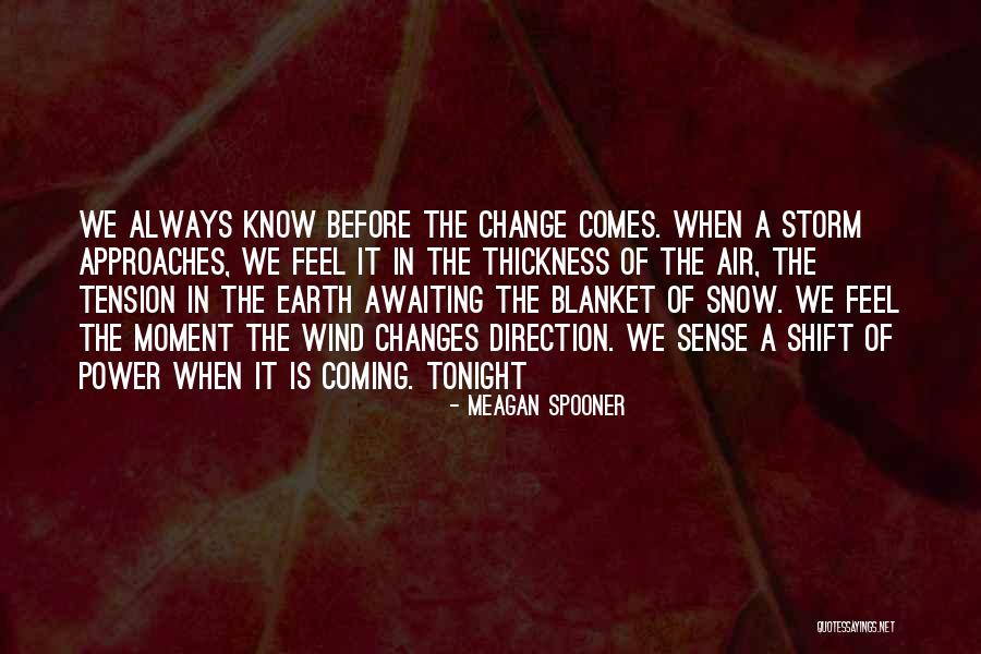 Before The Storm Quotes By Meagan Spooner Before The Storm Quotes By Meagan Spooner