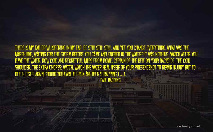 Before The Storm Quotes By Paul Harding Before The Storm Quotes By Paul Harding