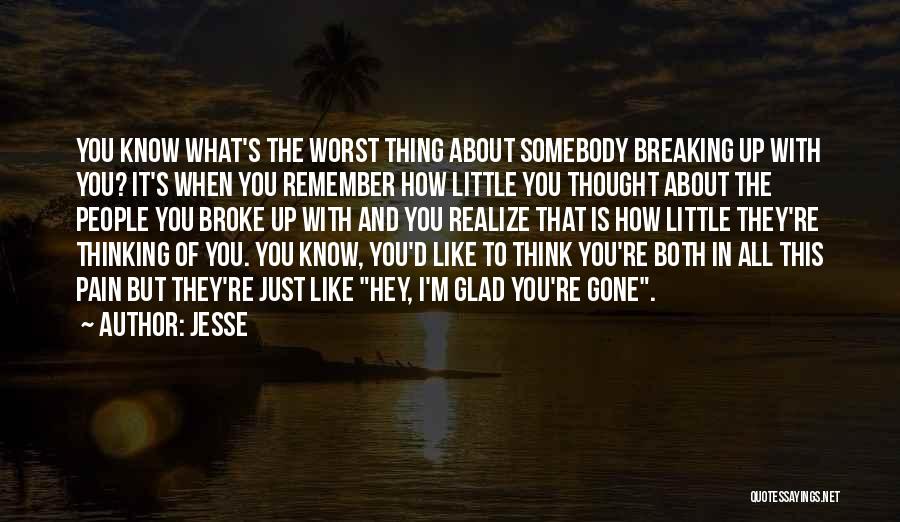 Before The Sunrise Quotes By Jesse