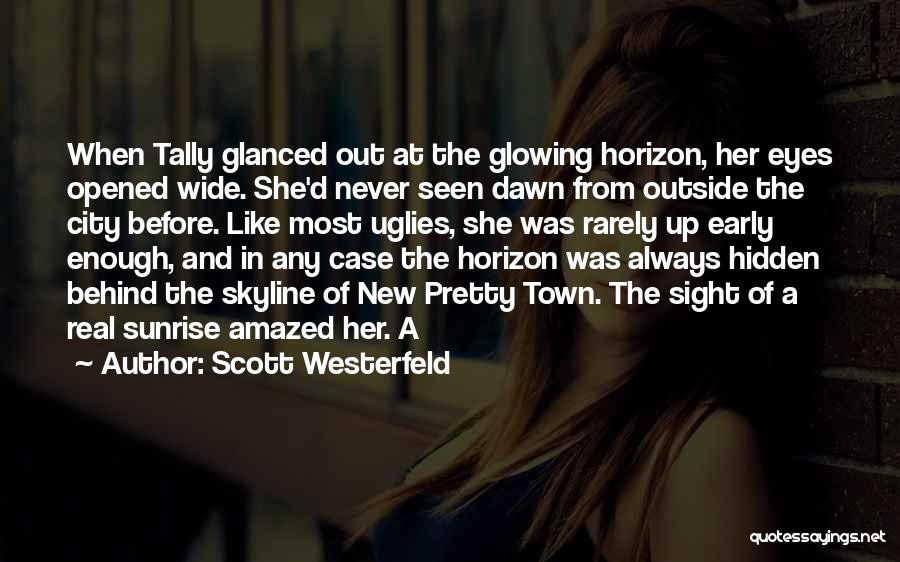 Before The Sunrise Quotes By Scott Westerfeld