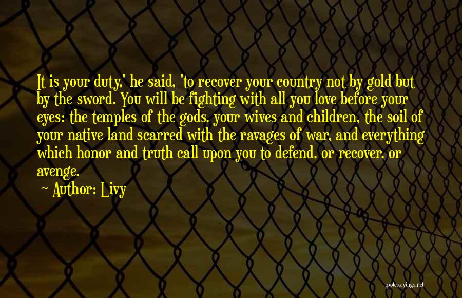 Before The War Quotes By Livy