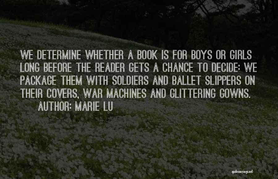 Before The War Quotes By Marie Lu