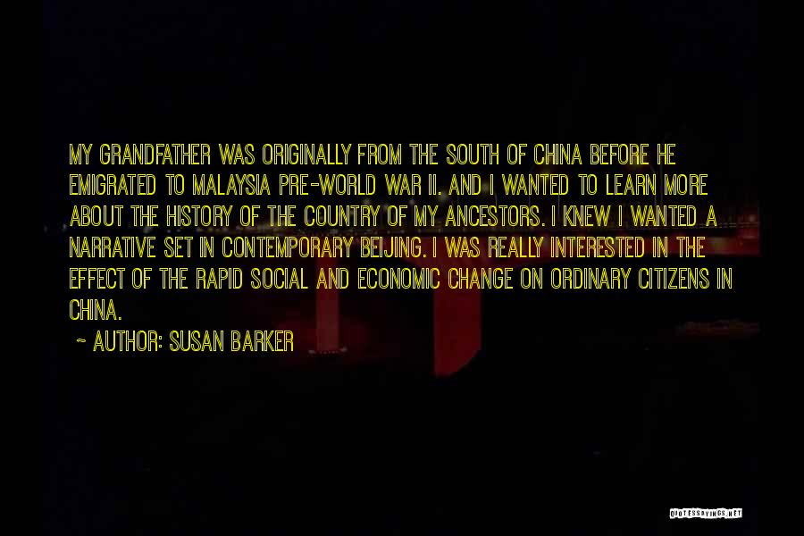 Before The War Quotes By Susan Barker